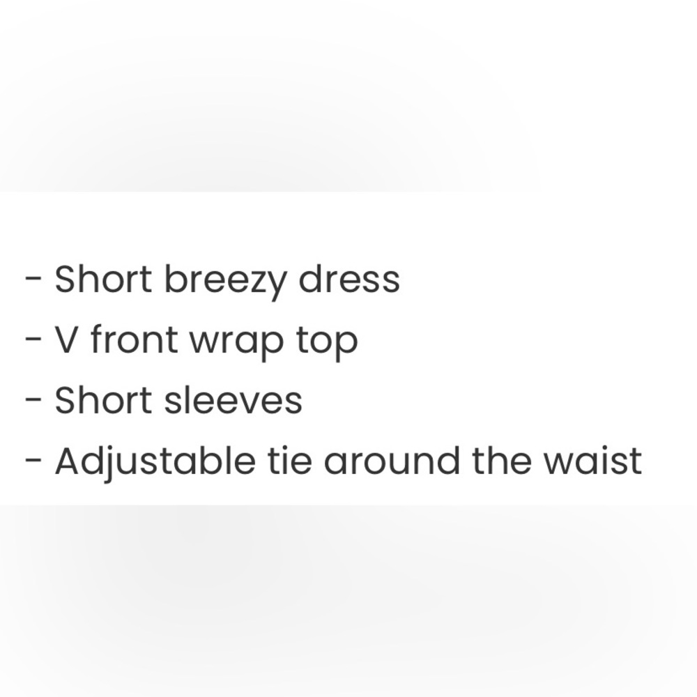 L*SPACE REVOLVE NWT SUNSHINE FEELS WRAP DRESS - Picture 12 of 12